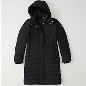 Stretch Midthigh Down Parka EUC